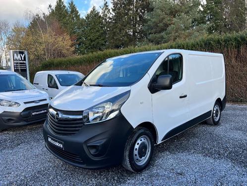 OPEL VIVARO 1.6 CDTi EURO 6B - UTILITY, Auto's, Bestelwagens en Lichte vracht, Bedrijf, Te koop, ABS, Airbags, Airconditioning