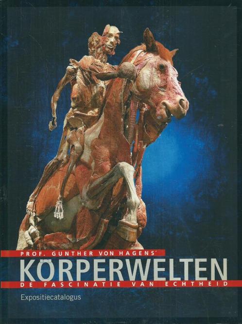 Prof. Gunther Von Hagens - Körpenwelten, Boeken, Kunst en Cultuur | Beeldend, Zo goed als nieuw, Ophalen of Verzenden