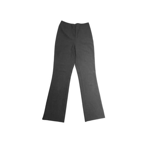 Pantalon noir finement rayé T. 36 Kookai fabriqué en France, Kleding | Dames, Broeken en Pantalons, Gedragen, Maat 36 (S), Zwart