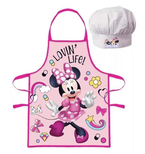 Minnie Mouse Keukenschort - Kokskleding Disney - Diversen, Kinderen en Baby's, Overige Kinderen en Baby's, Nieuw, Ophalen of Verzenden