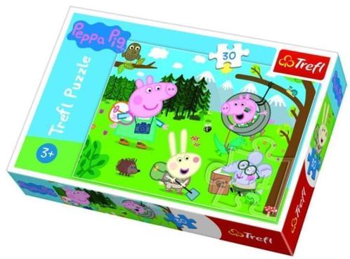 Peppa Pig Puzzel - 30 stukjes - Trefl, Enfants & Bébés, Jouets | Puzzles pour enfants, Neuf, Enlèvement ou Envoi