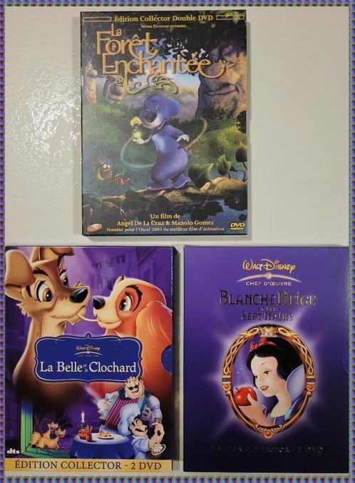 Lot de DVD Collector Disney, CD & DVD, DVD | Enfants & Jeunesse, Comme neuf, Film, Tous les âges, Enlèvement ou Envoi