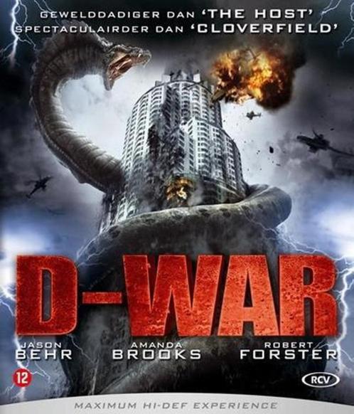 D-War   DVD.29, CD & DVD, DVD | Science-Fiction & Fantasy, Comme neuf, Science-Fiction, À partir de 12 ans, Enlèvement ou Envoi