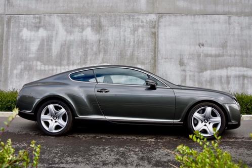 Bentley Continental GT 6.0 W12, Autos, Bentley, Entreprise, Achat, Continental, Vitres électriques, Intérieur cuir, Capteur de lumière