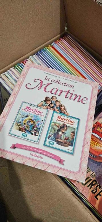 Collection de livres Martine