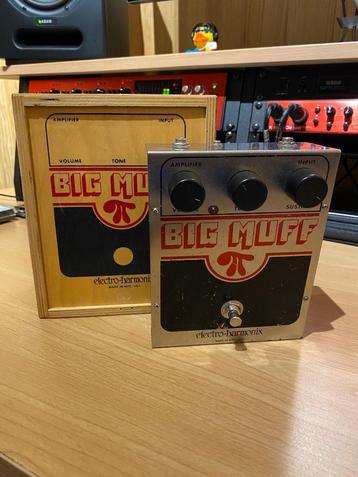 Electro Harmonix Big Muff 2001 Frantone + BOX ! 