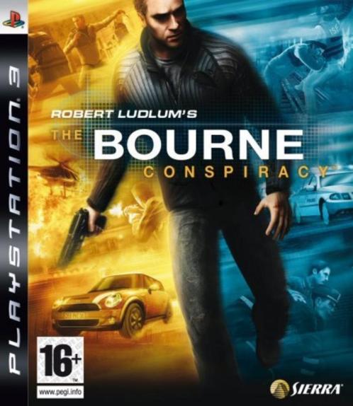 The Bourne Conspiracy, Consoles de jeu & Jeux vidéo, Jeux | Sony PlayStation 3, Comme neuf, Aventure et Action, 1 joueur, À partir de 16 ans