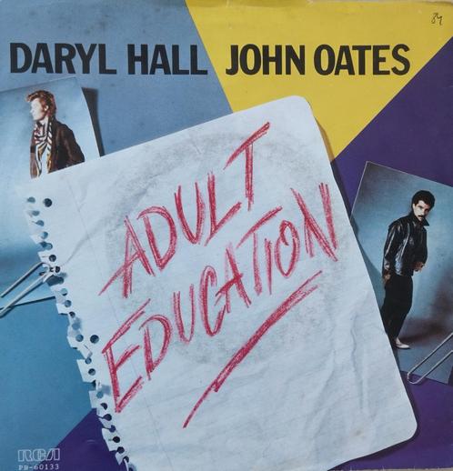 Daryl Hall et John Oates - Éducation des adultes, CD & DVD, Vinyles Singles, Comme neuf, Single, Pop, 7 pouces, Enlèvement ou Envoi