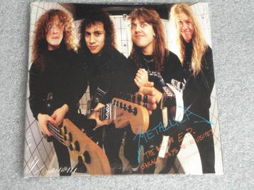 Metallica – The $5.98 E.P. - Garage Days Re-Revisited - cd