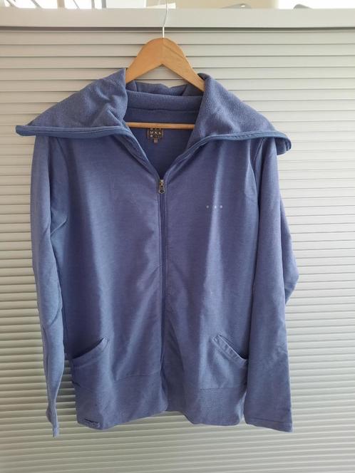 Rituals blauwe vest met hoge kraag XL, Vêtements | Femmes, Homewear, Porté, Taille 46/48 (XL) ou plus grande, Bleu, Enlèvement ou Envoi