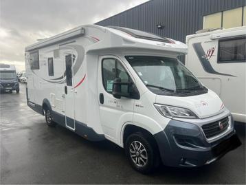 Roller zefiro 2018 45000km queensbed en hefbed