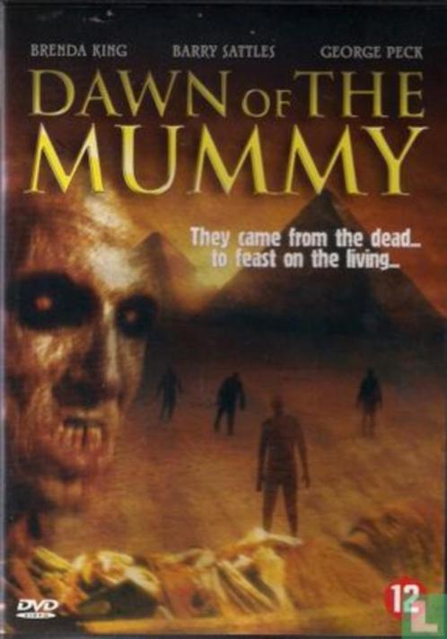 Dawn of the Mummy   DVD.9, Cd's en Dvd's, Dvd's | Horror, Zo goed als nieuw, Overige genres, Verzenden
