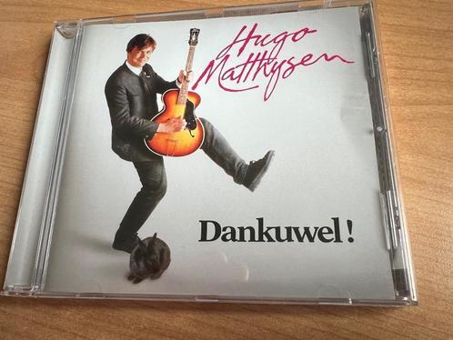 CD Hugo Matthysen ‎– Dankuwel!, Cd's en Dvd's, Cd's | Nederlandstalig, Zo goed als nieuw, Rock, Ophalen of Verzenden