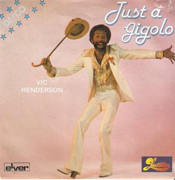 single Vic Henderson - Just a gigolo