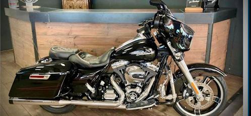 Harley Davidson Streetglide 2014 18325 km spécial édition, Motoren, Motoren | Harley-Davidson, Particulier, Toermotor, Ophalen