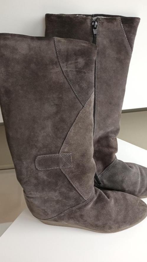 Bottes - Taille 41, Vêtements | Femmes, Chaussures, Comme neuf, Bottes hautes, Gris, Enlèvement ou Envoi