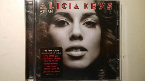 Alicia Keys - As I Am, CD & DVD, CD | R&B & Soul, Comme neuf, Soul, Nu Soul ou Neo Soul, 2000 à nos jours, Envoi