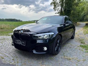 BMW 118I M-PAKKET / FULL LED / SHADOWLINE / NAVI/ 18" ALU