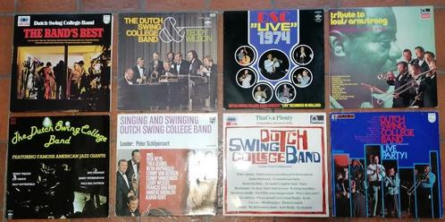Dutch Swinging College band - 24 LP's (vanaf 1€/LP), CD & DVD, Vinyles | Jazz & Blues, Utilisé, Jazz et Blues, 1960 à 1980, 12 pouces