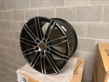 Porsche breedset 20inch velgen nieuw!