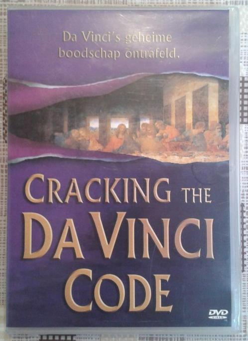 DVD - Cracking the Da Vinci Code - Documentaire - € 2, Cd's en Dvd's, Dvd's | Documentaire en Educatief, Zo goed als nieuw, Overige typen