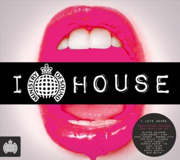 3cd ' Ministry Of Sound - I love house (gratis verzending)