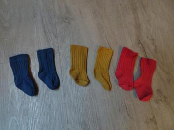 11 paar sokken (maat 18-20)