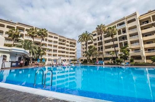 Appartement 1 ch piscine chauffée Los Cristianos Tenerife, Immo, Étranger, Appartement