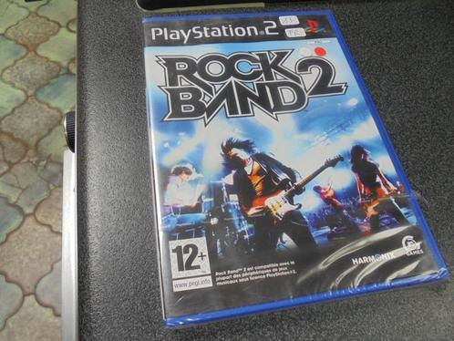 Playstation 2 Rock Band 2 (NEUF - FRANCAIS), Consoles de jeu & Jeux vidéo, Jeux | Sony PlayStation 2, Neuf, Musique, 3 joueurs ou plus