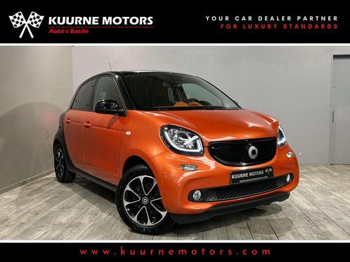 Smart Forfour 1.0i Aut. Passion Alu15"/Gps/Pdc/Bt *1j garant, Auto's, Smart, Bedrijf, Te koop, ForFour, ABS, Airbags, Airconditioning