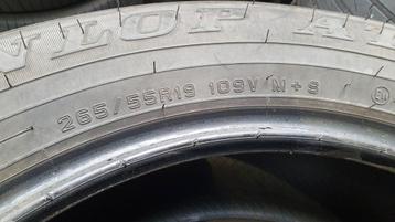 Autobanden Dunlop AT3 265/55 R19