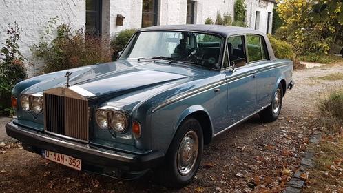 2 magnifiques Rolls Royce Silver Shadow  I & II, Autos, Rolls-Royce, Particulier, Silver Shadow, Beige, Beige, Enlèvement