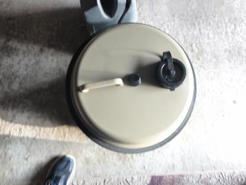 een watervat voor camper