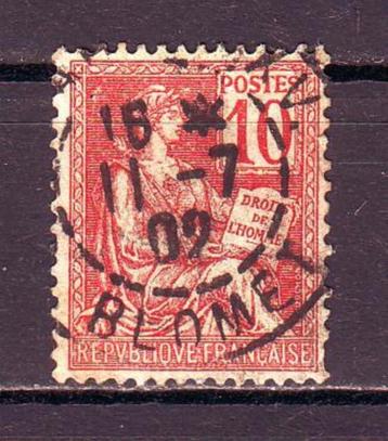 Postzegels Frankrijk : tussen nr. 116 en 141