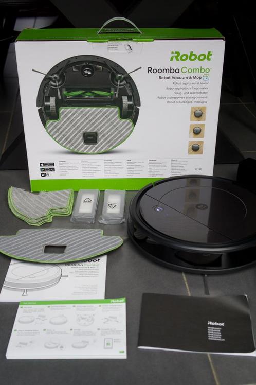 Roomba Combo - Aspirateur et balai - prix discutable, Electroménager, Aspirateurs, Comme neuf, Aspirateur robot, Réservoir, Enlèvement ou Envoi