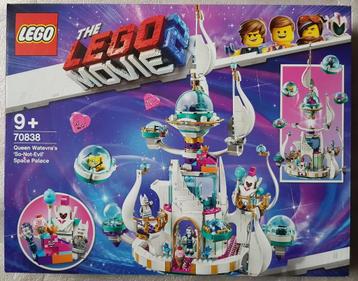 Lego Movie 2 70838 Queen Watevra's So-Not-Evil Space Palace