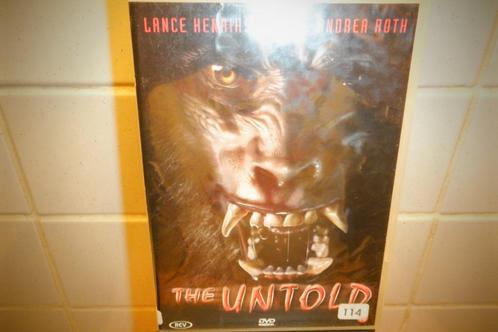 DVD The Untold., CD & DVD, DVD | Thrillers & Policiers, Comme neuf, Thriller d'action, À partir de 16 ans, Enlèvement ou Envoi