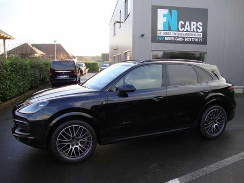 Porsche Cayenne luchtvering, pano, 21', btw in, LED, 2021,, Auto's, Porsche, Bedrijf, Cayenne, 4x4, ABS, Airbags, Airconditioning