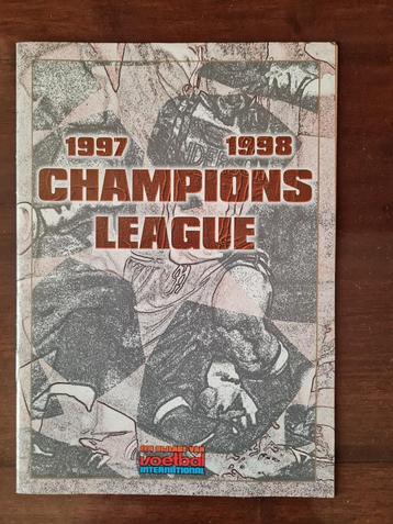 champions league 1997-1998