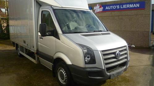 Volkswagen Crafter 2.5d 100KW 10.000 € + BTW, Autos, Camionnettes & Utilitaires, Entreprise, Achat, Airbags, Verrouillage central