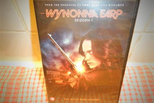 DVD Seizoen 1 Wynonna Earp.(4-DVD'S), CD & DVD, DVD | Horreur, Comme neuf, Monstres, À partir de 16 ans, Enlèvement ou Envoi