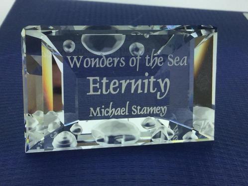 Swarovski : Wonders o/t sea - plaquette Eternity, Collections, Swarovski, Figurine, Enlèvement