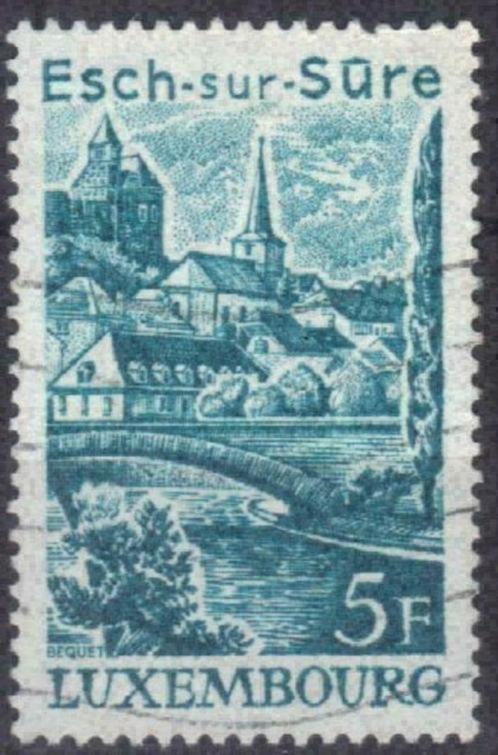 Luxemburg 1977 - Yvert 897 - Landschappen (ST), Postzegels en Munten, Postzegels | Europa | Overig, Gestempeld, Luxemburg, Verzenden
