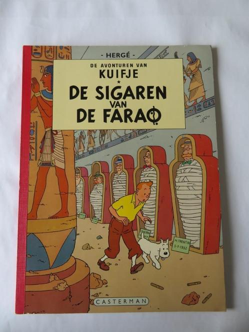 Kuifje De sigaren van de farao, Livres, BD, Comme neuf, Enlèvement ou Envoi