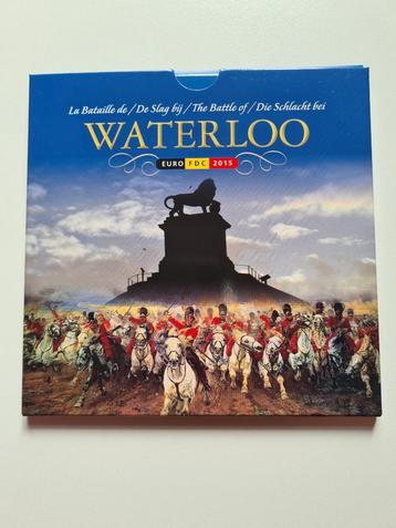 Belgique 2015 Set Waterloo BU 1 cent à 2 euro + 2,5 euros