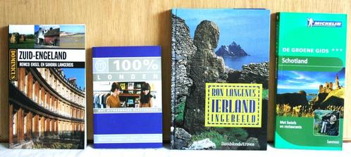 Reisgidsen Engeland-Ierland-Schotland, Livres, Guides touristiques, Utilisé, Guide ou Livre de voyage, Europe, Autres marques