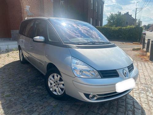 Renault Espace 2.0DCI 7pls MOD 2008 ct ok, Autos, Renault, Entreprise, Grand Espace, ABS, Phares directionnels, Airbags, Air conditionné