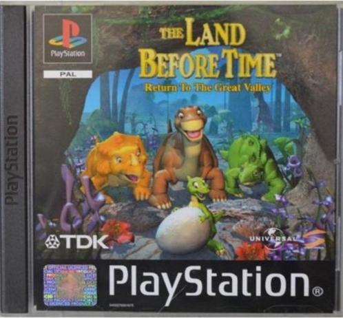 The Land Before Time Return To The Great Valley, Consoles de jeu & Jeux vidéo, Jeux | Sony PlayStation 1, Comme neuf, Aventure et Action