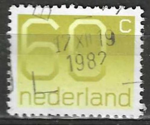 Nederland 1981 - Yvert 1154 - Courante reeks - 60 cent (ST, Timbres & Monnaies, Timbres | Pays-Bas, Non oblitéré, Envoi