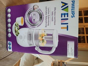 Philips Avent baby food maker 4 in 1